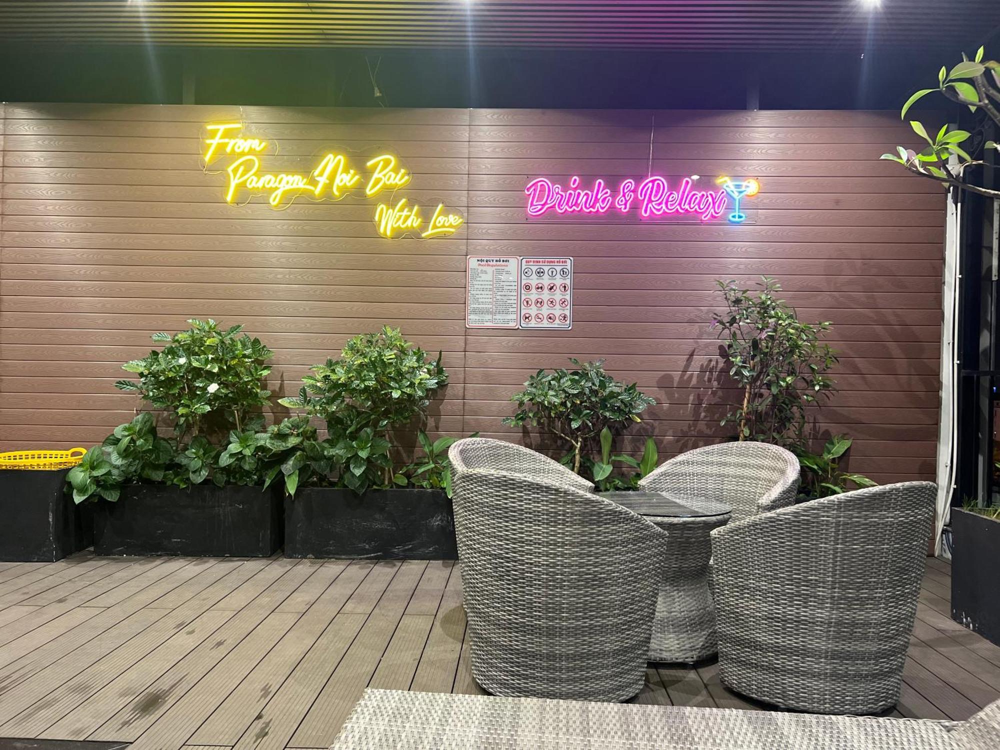 Paragon Noi Bai Hotel & Pool Ανόι Εξωτερικό φωτογραφία