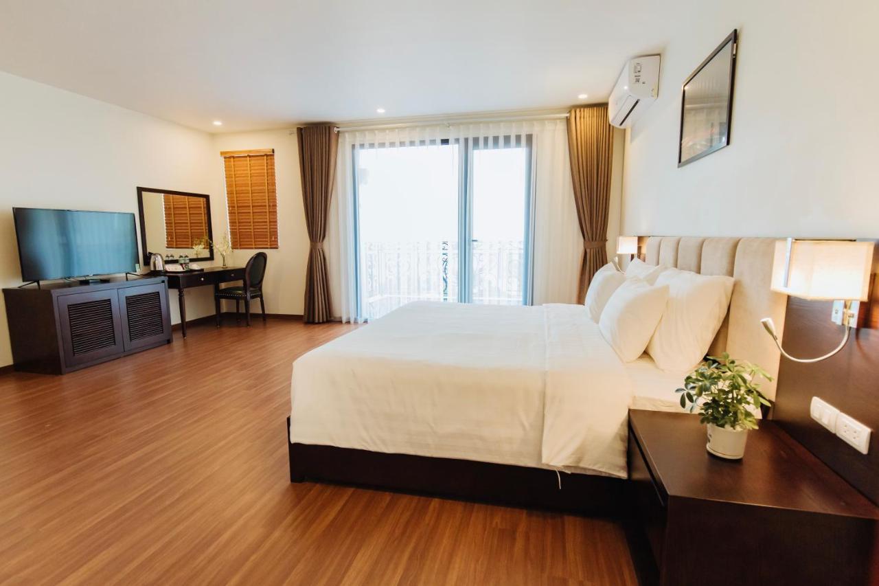 Paragon Noi Bai Hotel & Pool Ανόι Εξωτερικό φωτογραφία